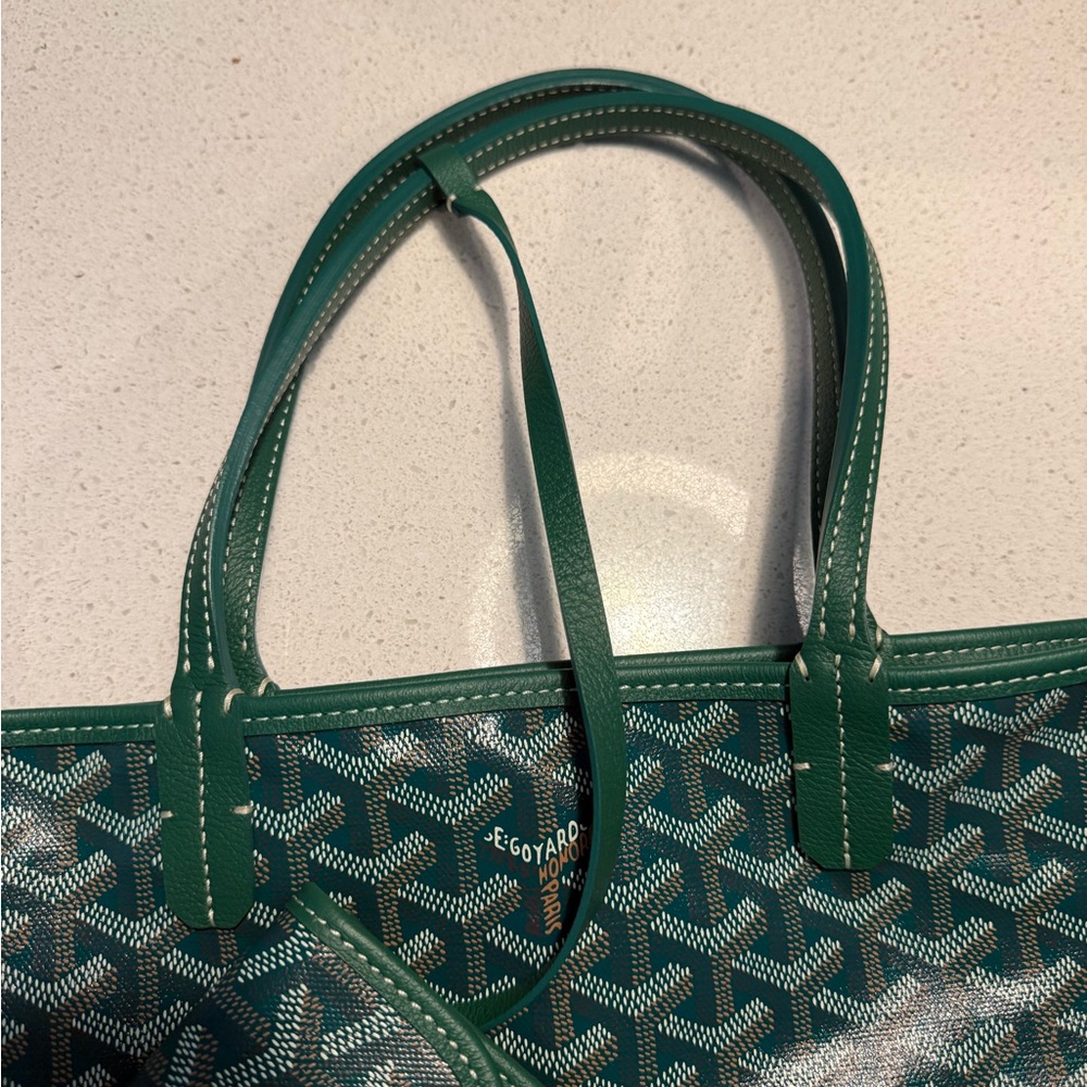 Saint Louis Tote Coated Canvas PM - Picture 4 of 16